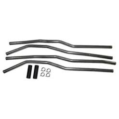 Tuyaux d'eau INOX d'alimentation radiateur pour VW Transporter T25 1.6 TD Syncro 4 x 4