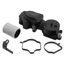 Unité de ventilation de carter avec filtre mousse Topran pour BMW Série 3 E46 Berline et Touring (07/1997-03/2003) - moteur M47D20