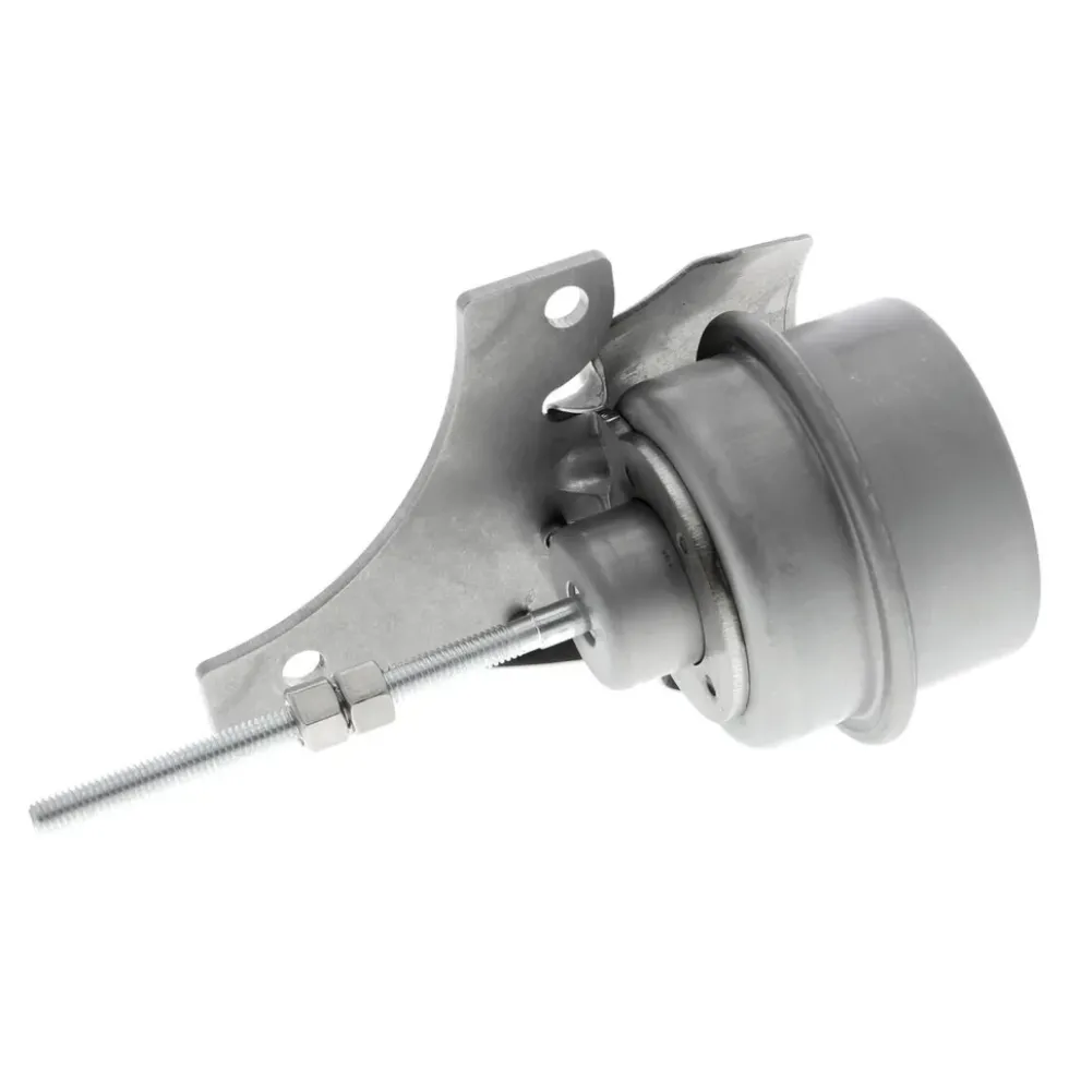 Valve de régulation wastegate de turbocompresseur pour VOLKSWAGEN Transporter T5 (2003-2005) - montage Borgwarner