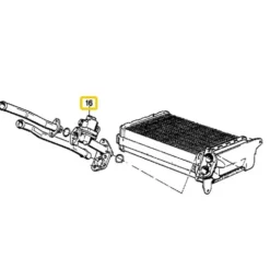 Vanne de régulation de chauffage pour Bmw Série 3 E30 (12/1981-02/1994)