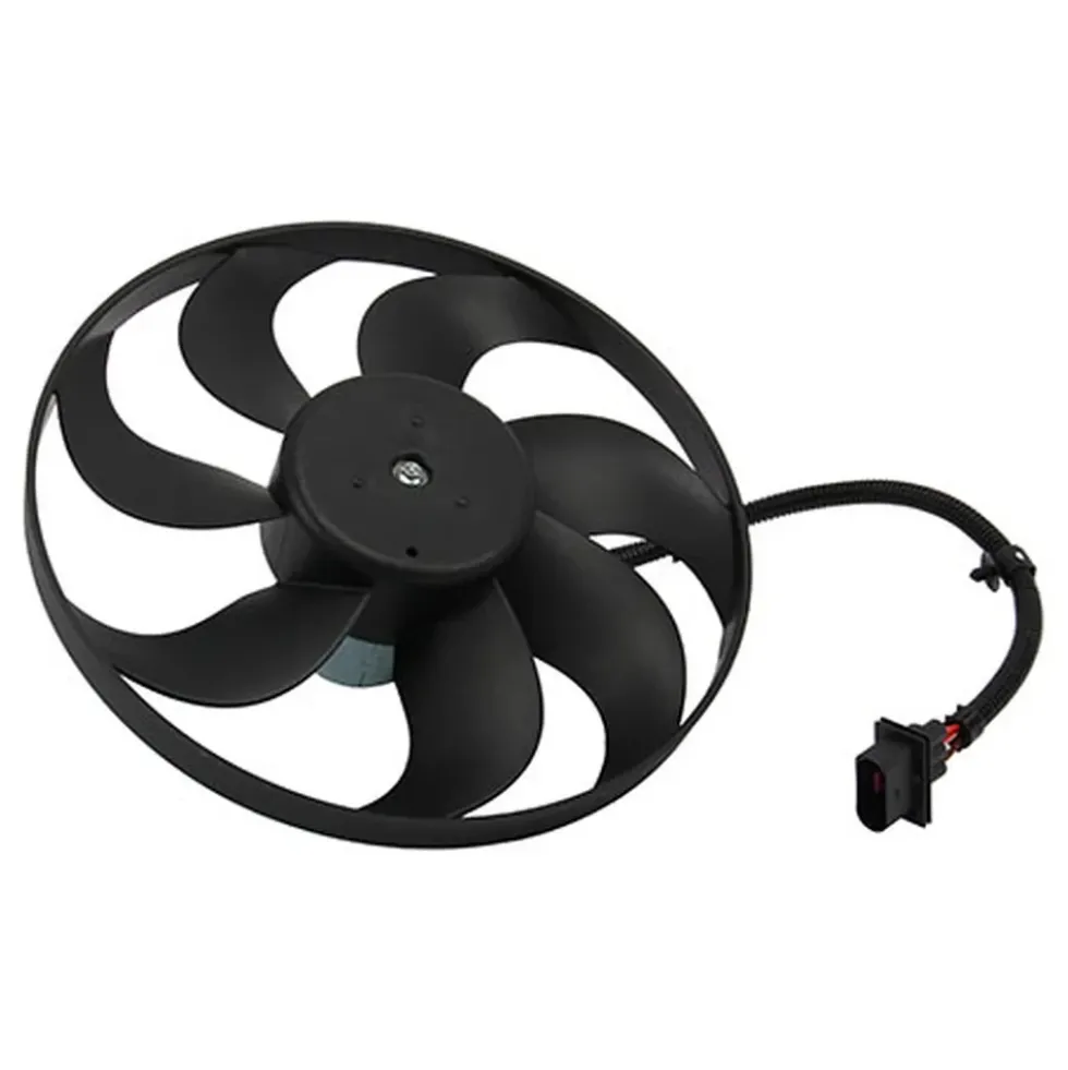 Ventilateur de radiateur 345mm pour Golf 4 et Polo 6N2