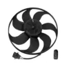 Ventilateur de radiateur 345 mm pour Golf 4 et Bora
