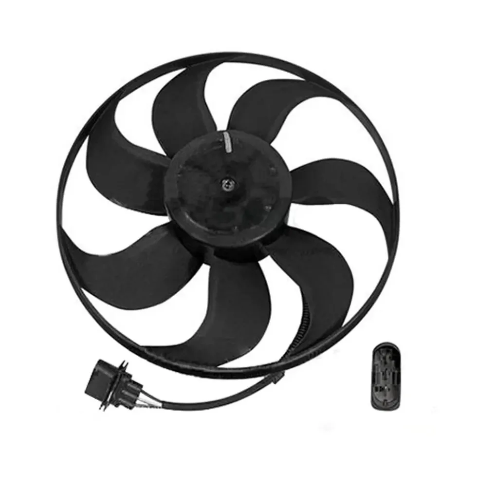 Ventilateur de radiateur 345 mm pour Golf 4 et Bora