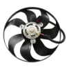 Ventilateur de radiateur 345 mm pour Volkswagen New Beetle et Polo 9N3 sans climatisation