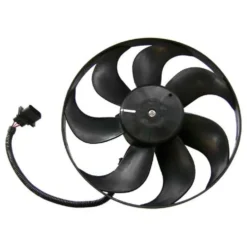 Ventilateur de radiateur 345 mm pour Volkswagen New Beetle et Polo 9N3 sans climatisation