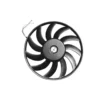 Ventilateur de radiateur 400 W, 400 mm pour Audi A4 / A6