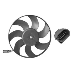 Ventilateur droit de radiateur 295 mm pour Audi A3 (8P) avec climatisation