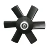 Ventilateur droit de radiateur pour VW Transporter T4 Essence 1.8 / 2.0 de 1990 à 1996