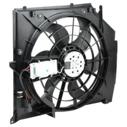 Ventilateur électrique de radiateur moteur Ridex pour Bmw Série 3 E46 (04/1997-08/2006)