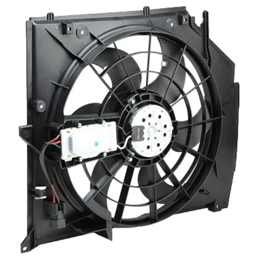 Ventilateur électrique de radiateur moteur Ridex pour Bmw Série 3 E46 (04/1997-08/2006)