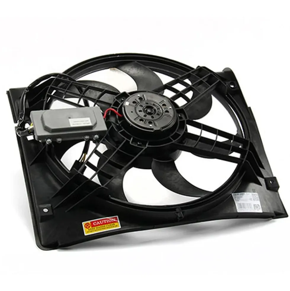 Ventilateur électrique de radiateur pour BMW E46