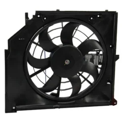 Ventilateur électrique de radiateur moteur TOPRAN pour BMW Série 3 E46 Touring et Compact (05/1998-07/2005)
