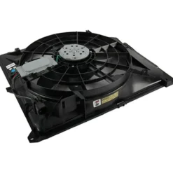 Ventilateur électrique de radiateur moteur TOPRAN pour BMW Série 3 E46 Berline Coupé et Cabriolet (04/1997-08/2006)