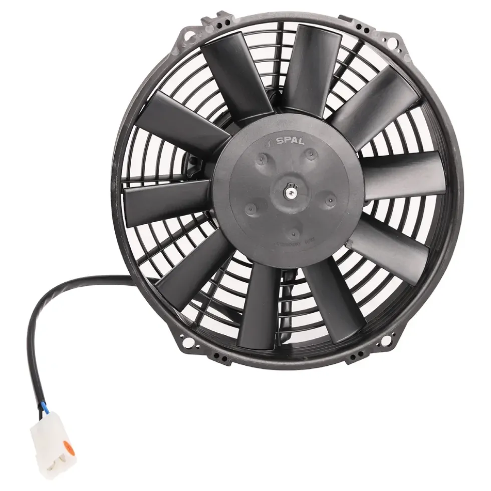 Ventilateur SPAL aspirant - Diamètre: 247 mm - 1010 m3/h
