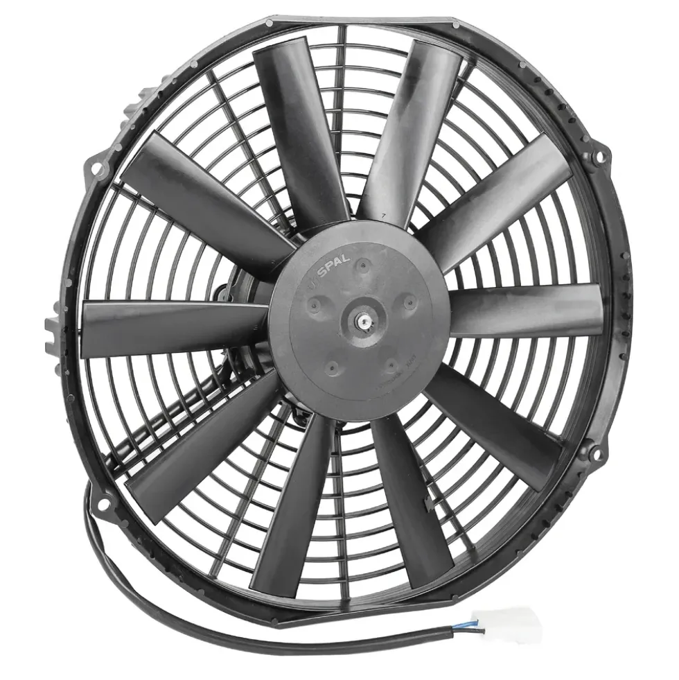 Ventilateur SPAL aspirant - Diamètre: 336 mm - 1860 m3/h