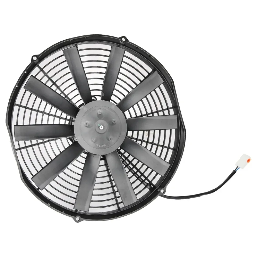 Ventilateur SPAL soufflant - Diamètre: 360 mm - 1680 m3/h
