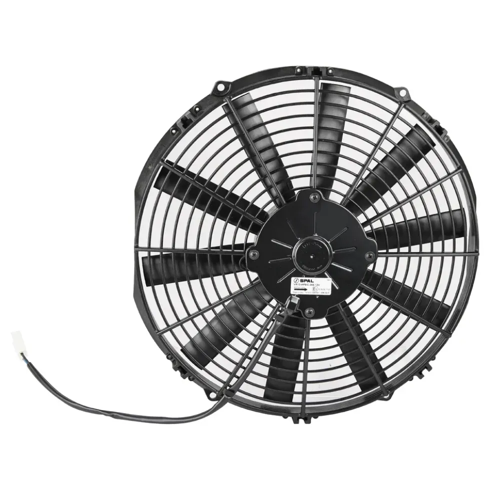 Ventilateur SPAL soufflant - Diamètre: 360 mm - 1680 m3/h