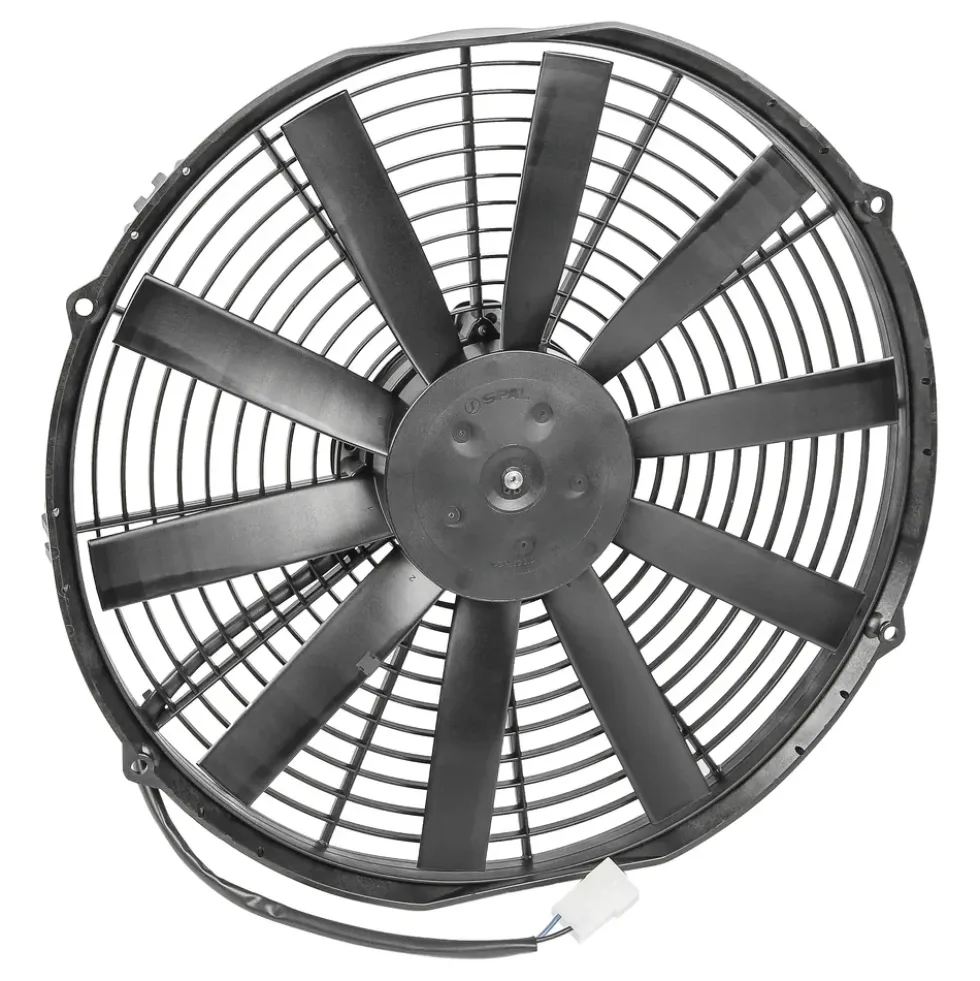 Ventilateur SPAL soufflant - Diamètre: 382 mm - 2140 m3/h