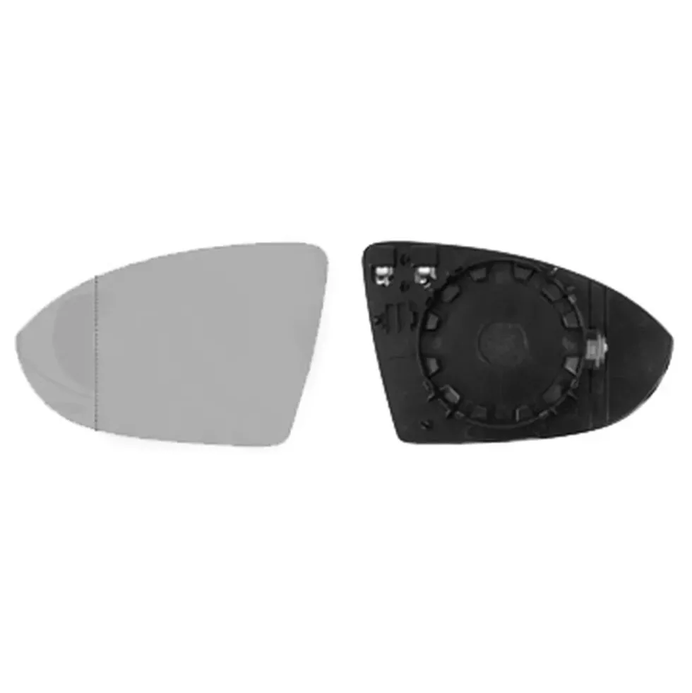 Verre de rétroviseur gauche pour Volkswagen Golf 7