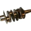 Vilebrequin à contrepoids course 69 mm Chromoly forgé 4140 pour VOLKSWAGEN Combi Split Brazil (1957-1975)