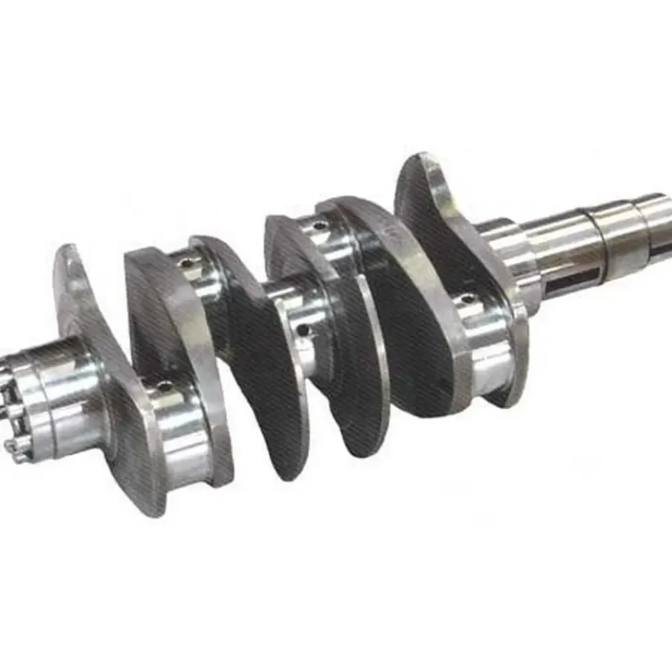 Vilebrequin longue course 76 mm en Chromoly forgé 4140 - SSP