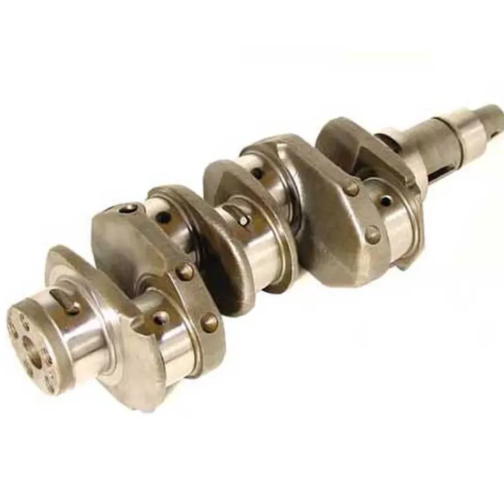 Vilebrequin sur moteur Type 4 1.7 / 1.8 pour Combi 71 ->75