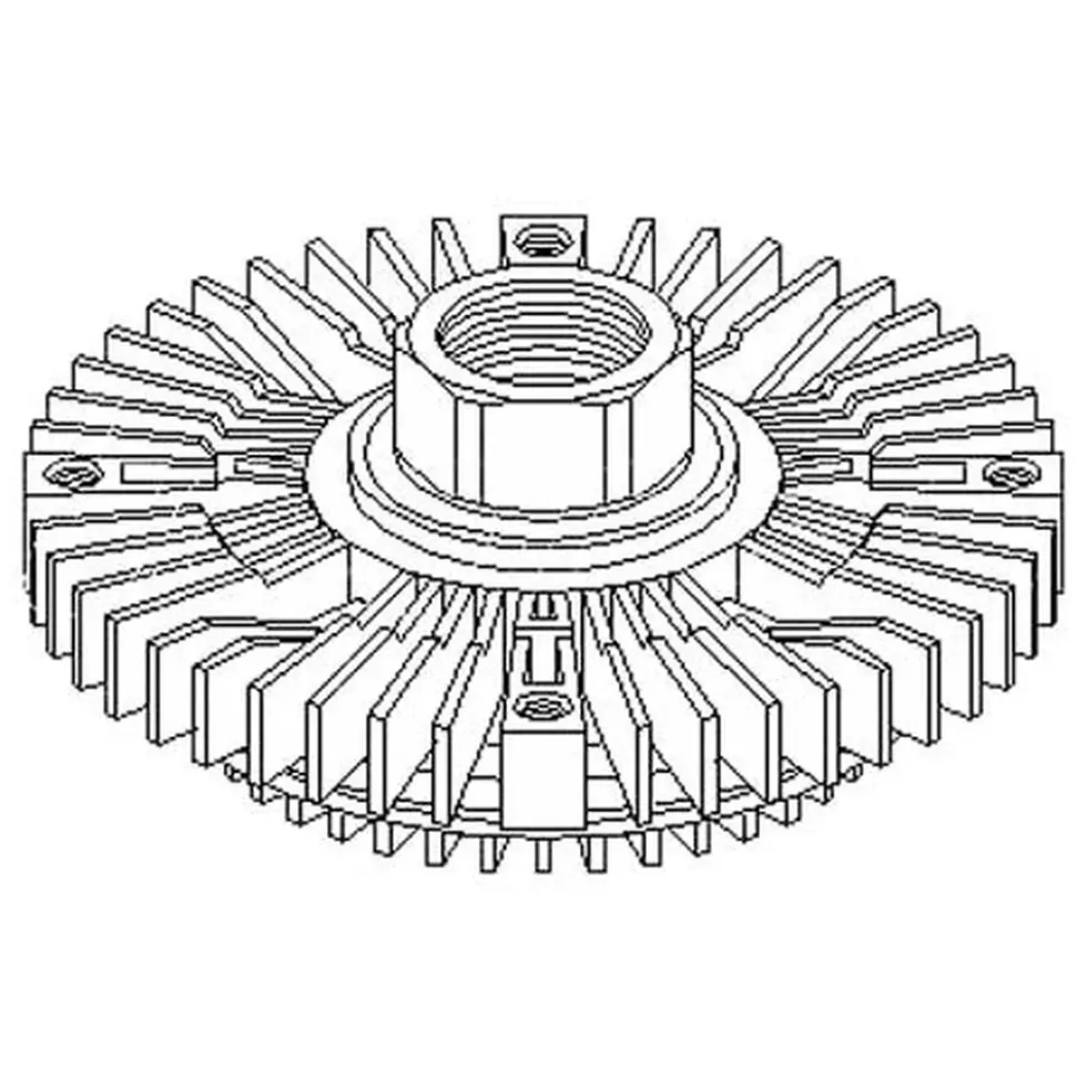Visco-coupleur de ventilateur pour Passat 4 et Passat 5
