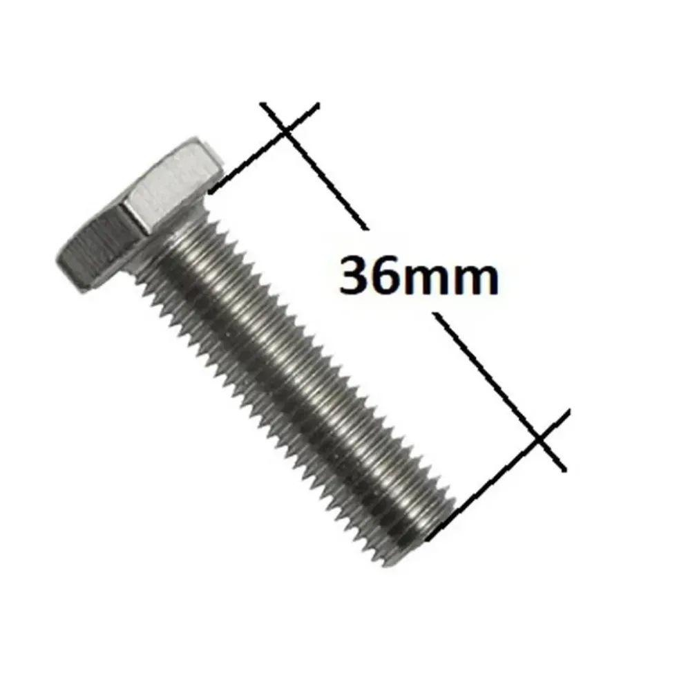Vis courte de ventilateur pour Méhari - 36mm
