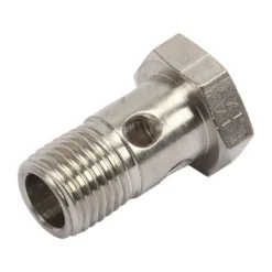 Vis creuse banjo pour fixation de durite de retour d'eau sur turbo