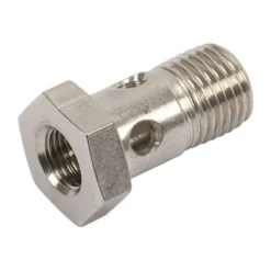 Vis creuse banjo pour fixation de durite de retour d'eau sur turbo