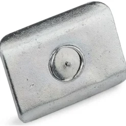 Vis de fixation en métal 16mm de baguettes de tour de caisse supérieur pour BMW Série 02 E10 phase 1 et 2 (03/1966-07/1976)