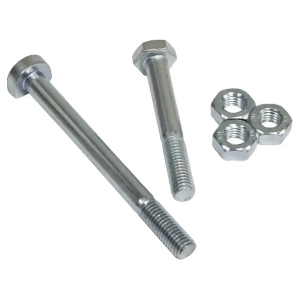 Vis et écrous pour fixation moteur type 1 (08/1970) - modèles récents avec Dog House