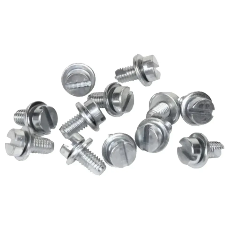 Vis et rondelles pour fixation des tôles refroidissement moteur type 1 pour VOLKSWAGEN Combi Split (-07/1967)