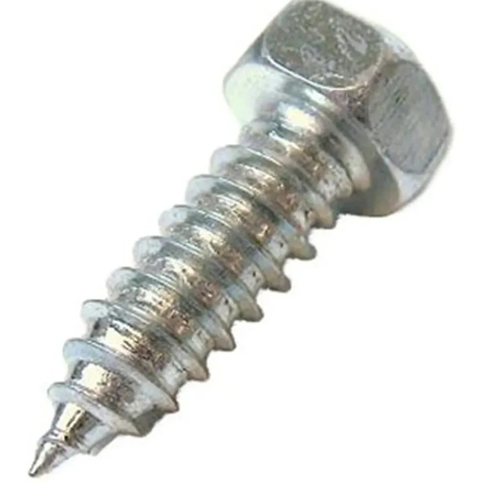 Vis intérieure de fixation d'aile arrière pour 2CV - 6.3x19mm