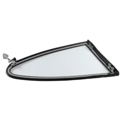 Vitre arrière avec cadre chromé pour Porsche 911 type F (1968-1973) - côté gauche