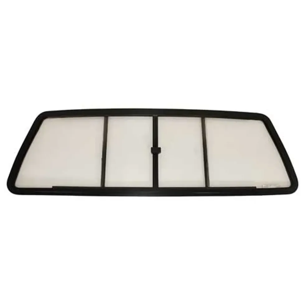 Vitre arrière coulissante pour Golf 1 Caddy, version vitre claire