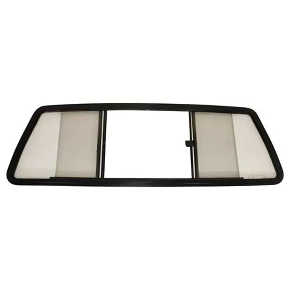 Vitre arrière coulissante pour Golf 1 Caddy, version vitre claire