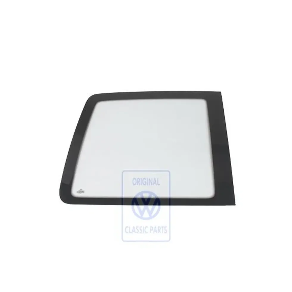 Vitre arrière gauche de porte battante pour VW Transporter T4