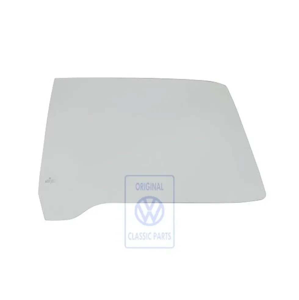 Vitre claire de porte droite pour Scirocco 81->
