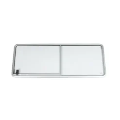 Vitre coulissante latérale centrale droite pour VOLKSWAGEN Transporter T25 (1979-1984)