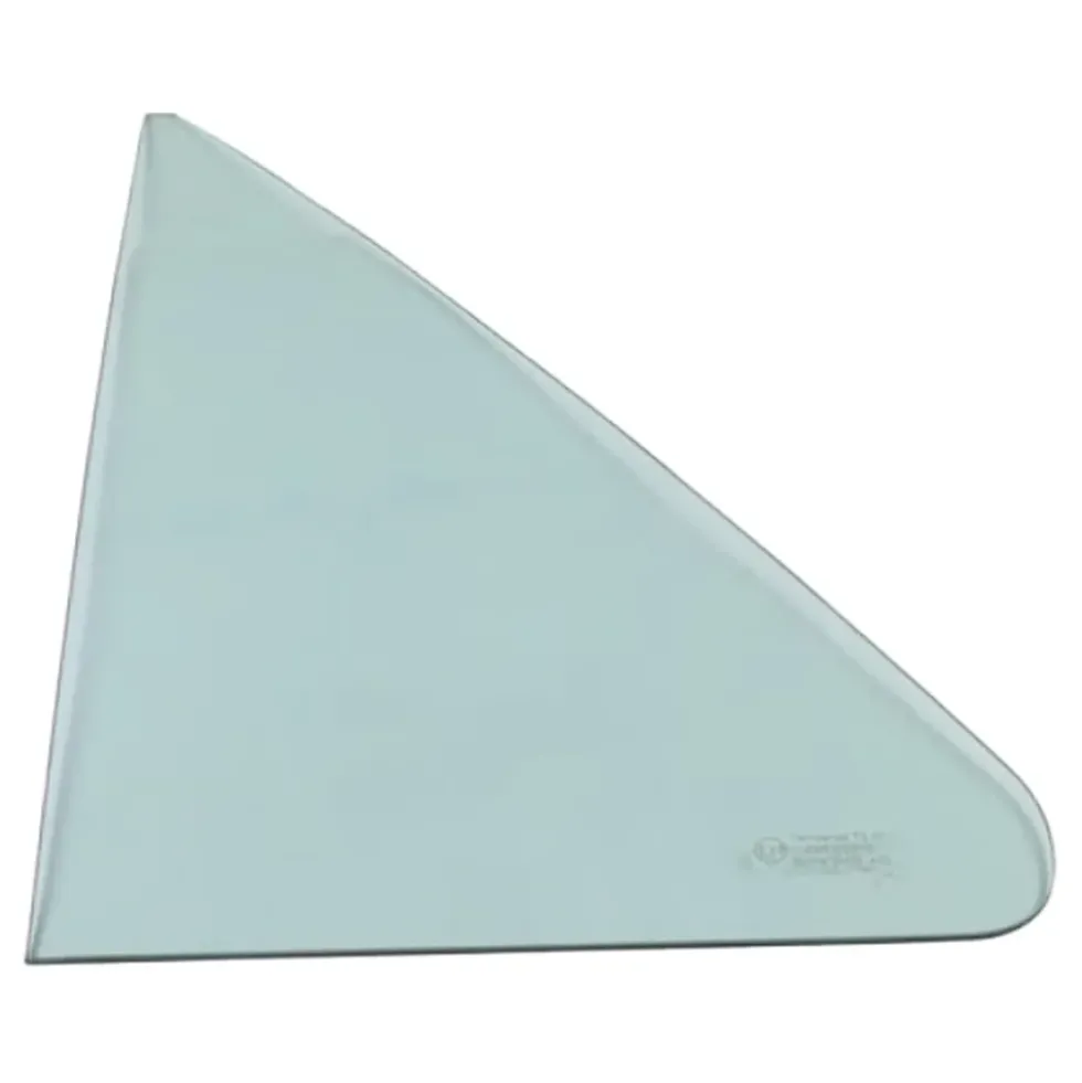 Vitre de déflecteur mobile de porte avant droit pour VOLKSWAGEN Transporter T25 (05/1979-07/1992) - Teintée verte