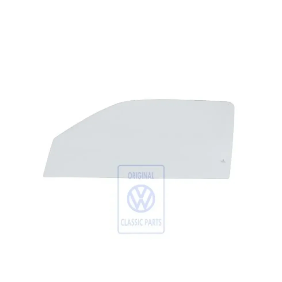 Vitre de porte avant gauche pour Volkswagen Golf 3