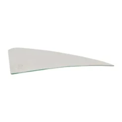 Vitre fixe clair de porte avant gauche pour Golf 1