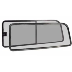 Vitre latérale coulissante arrière droite pour VOLKSWAGEN Combi Bay Window (1968-1979)