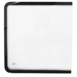 Vitre latérale fixe claire de porte coulissante pour VW Transporter T4