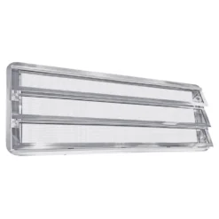 Vitre à louvers gauche pour VOLKSWAGEN Combi Bay Window Westfalia (08/1967-07/1979)