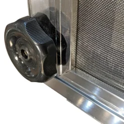 Vitre à louvers gauche pour VOLKSWAGEN Combi Bay Window Westfalia (08/1967-07/1979)