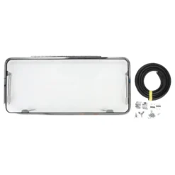 Vitres Safari arrière pour VOLKSWAGEN Combi Split Brazil (1963-1975)