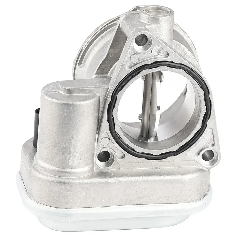 Volet régulateur d'air d'admission sur vanne EGR pour VW Golf 5