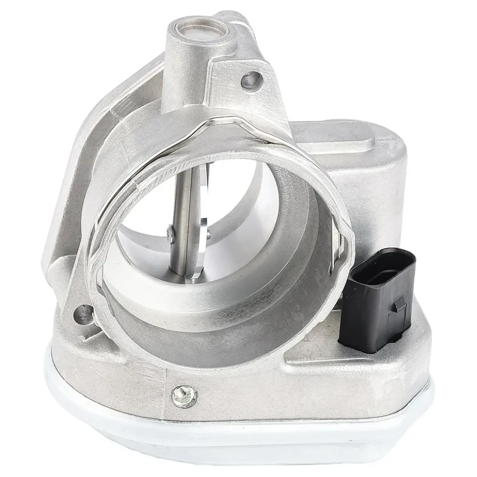 Volet régulateur d'air d'admission sur vanne EGR pour VW Golf 5